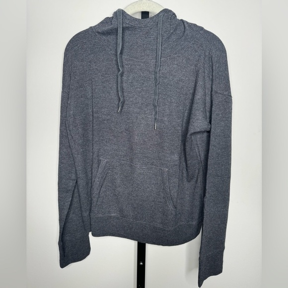 Gap Body Women's Charcoal Hoodie - Size Medium - Picture 1 of 3